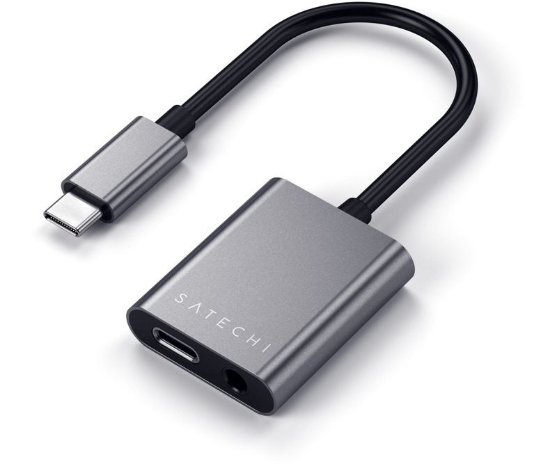 Un câble Power Delivery 100W et un adaptateur USB-C/mini jack chez Satechi