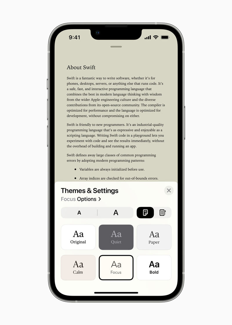 Accessibilité : Apple dévoile de très nombreuses fonctionnalités à venir