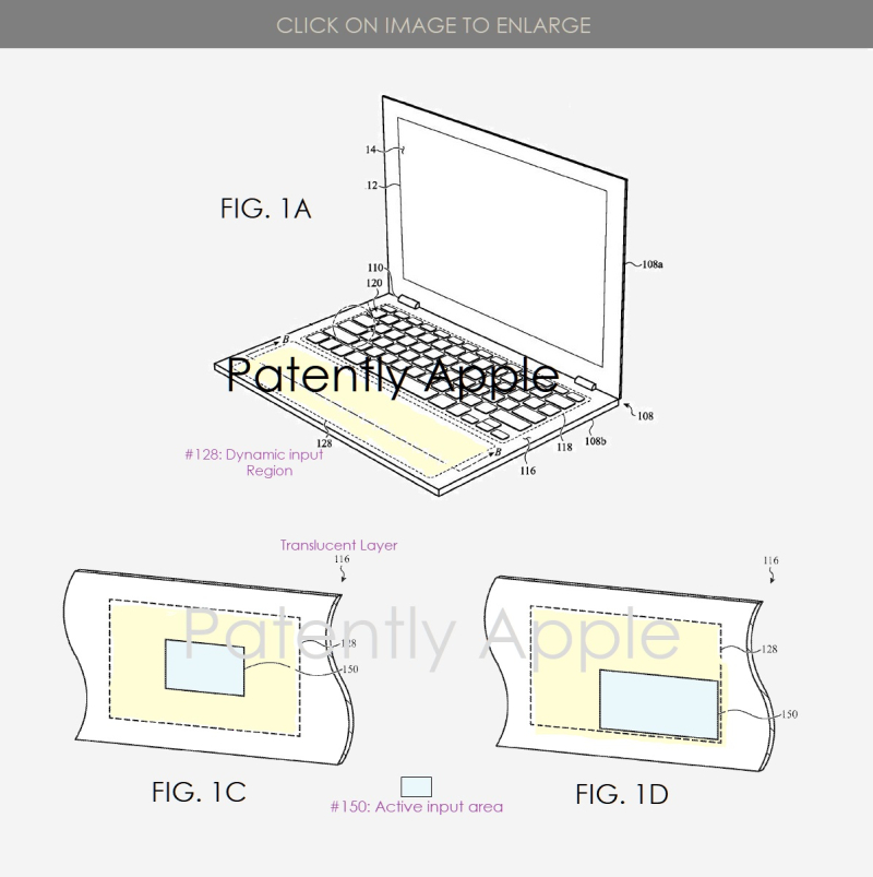 Et si le MacBook avait une immense Touch Bar à la place du trackpad ?