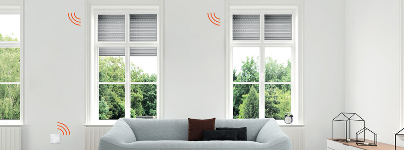 Illustration : Un partenariat Netatmo/Bubendorff pour contrôler les volets avec HomeKit