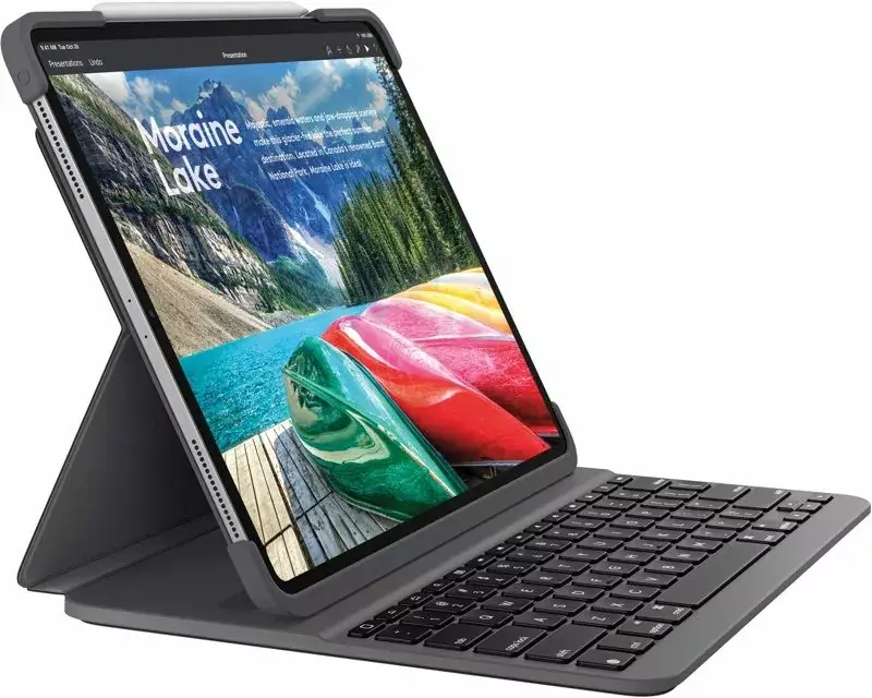 Logitech : de nouveaux claviers Slim Folio Pro pour les iPad Pro 2018