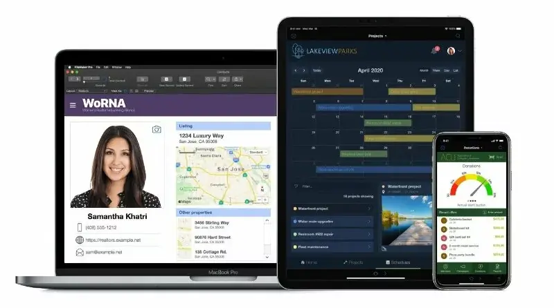 FileMaker Pro adopte les Raccourcis de macOS Monterey