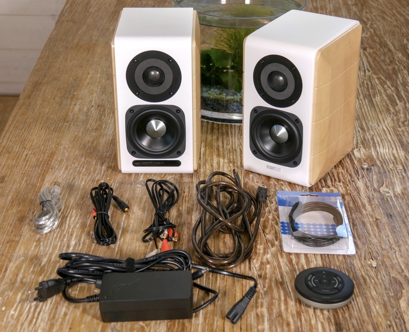 Illustration : Test Edifier S880DB : des enceintes multimédia design, efficaces et compactes