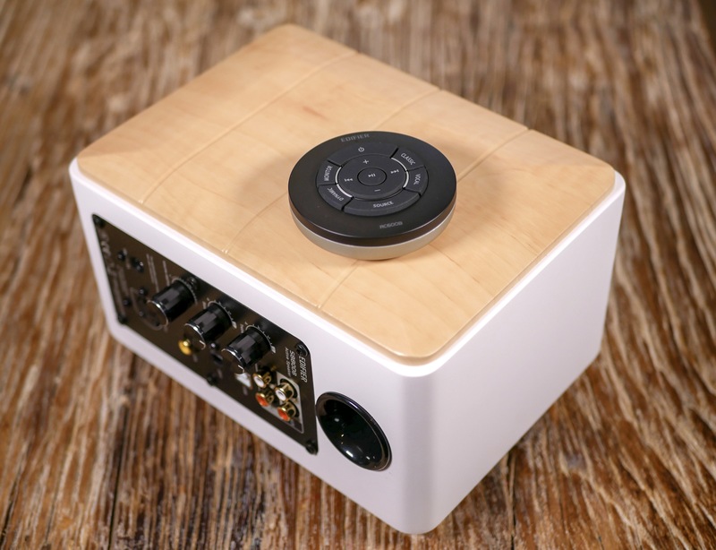 Illustration : Test Edifier S880DB : des enceintes multimédia design, efficaces et compactes