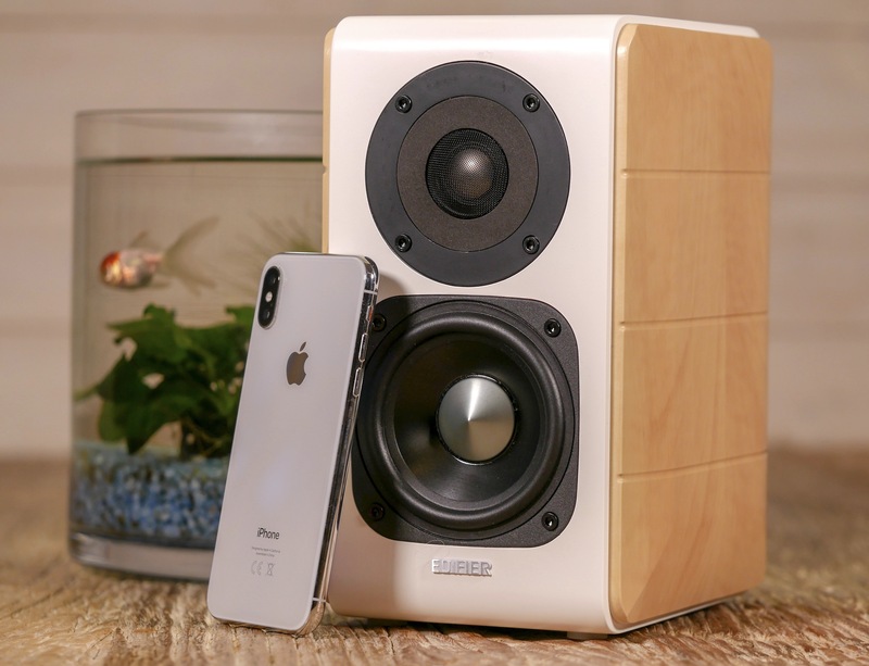 Illustration : Test Edifier S880DB : des enceintes multimédia design, efficaces et compactes