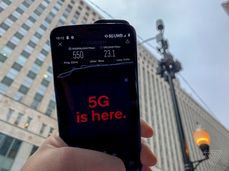 Illustration : L'image du jour : à quelle vitesse va vraiment la 5G (dans la vraie vie) ?