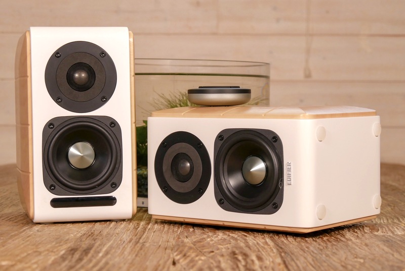 Illustration : Test Edifier S880DB : des enceintes multimédia design, efficaces et compactes