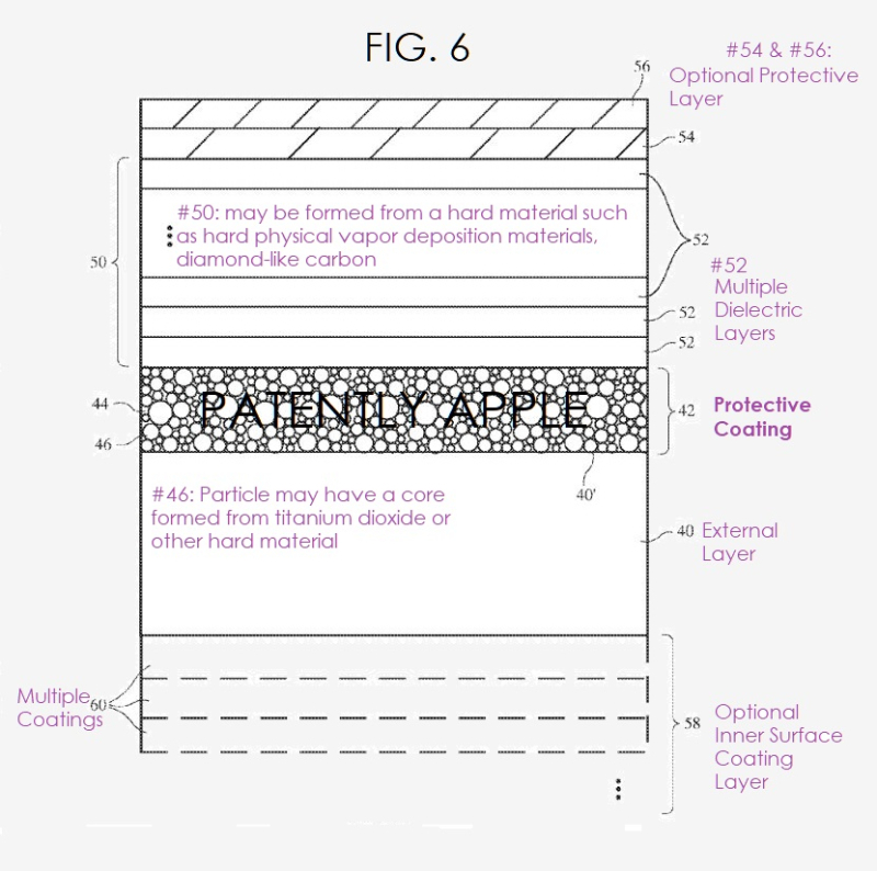 Des Mac et des iPhone plus résistants aux chutes et aux rayures