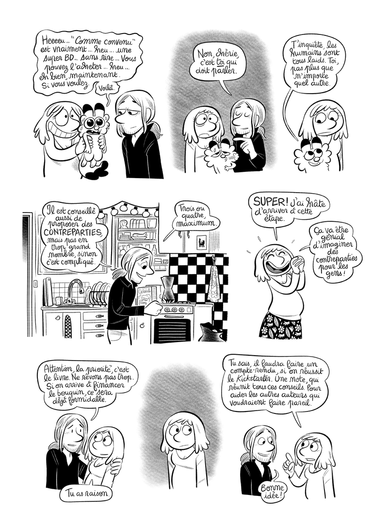 Illustration : BD : Laurel pourrait revenir sur Mac4Ever (mais c'est à vous d'en décider !)