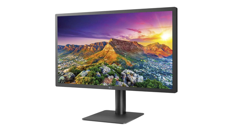 Moniteurs 24" 4K LG UltraFine à 499€ (-44€), 27" 5K à 1099€ (-300€), pensés pour les Mac