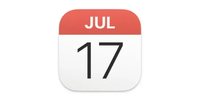 Calendrier Rappels iOS 18 macOS 15