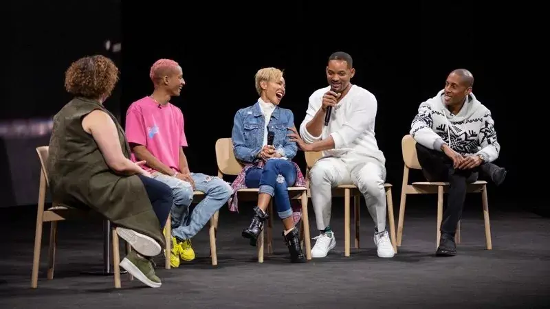 Pour la Journée de la Terre, Will Smith vient "vendre" de l’eau à l’Apple Park