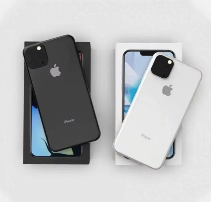 iPhone 2019 : une triple caméra carrée, A13, de grands écrans, iOS13 (bilan des rumeurs)