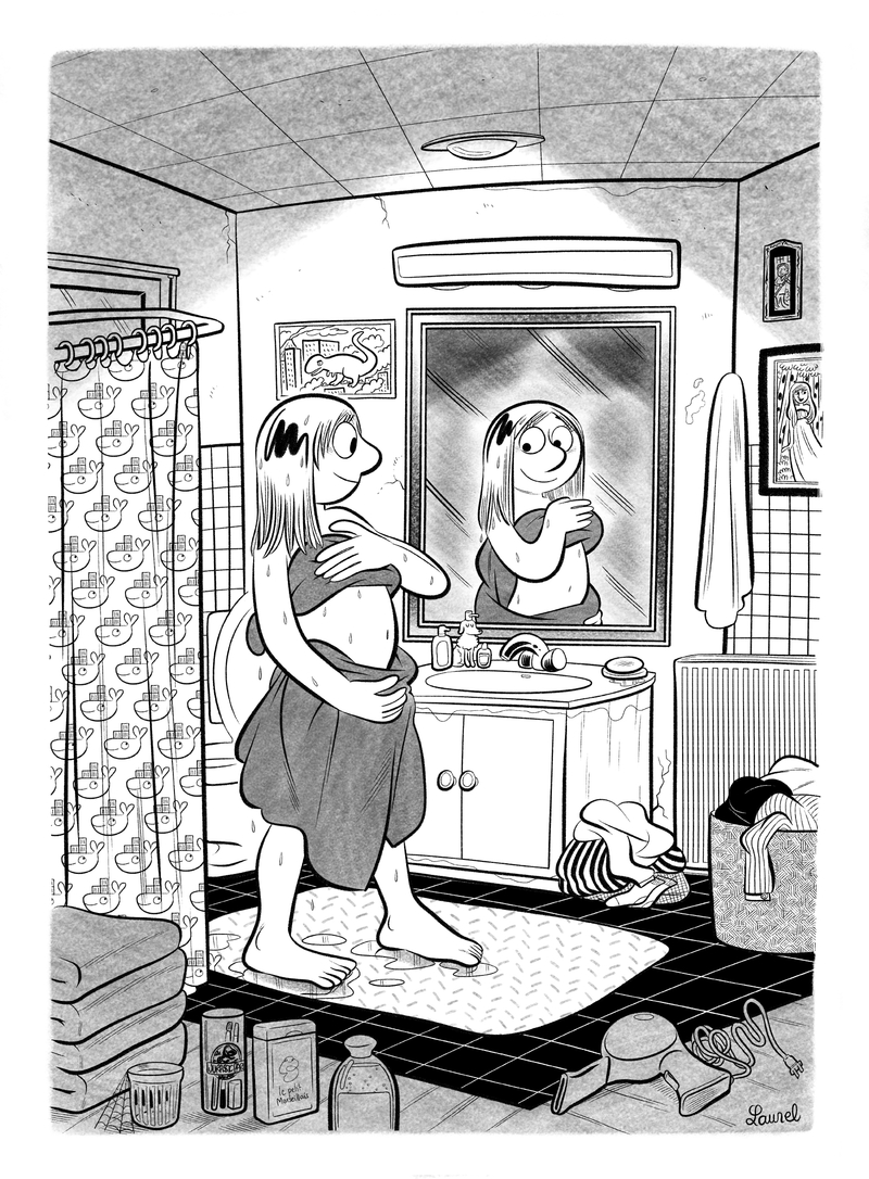 Illustration : BD : Laurel pourrait revenir sur Mac4Ever (mais c'est à vous d'en décider !)