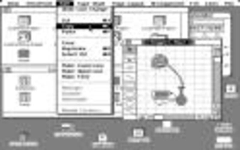 Illustration : De l'interface de Mac OS X