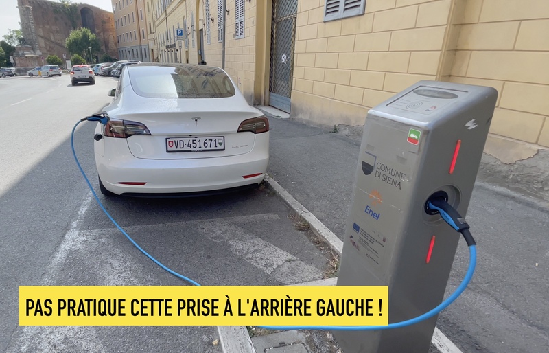 Illustration : Insolite : comme Apple, Tesla a des soucis de "chargeur propriétaire"
