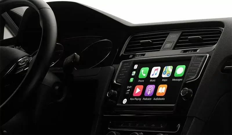 Certaines anciennes Toyota peuvent recevoir CarPlay