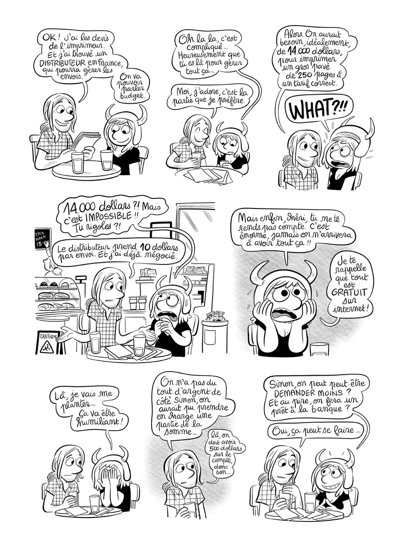 Illustration : BD : Laurel pourrait revenir sur Mac4Ever (mais c'est à vous d'en décider !)