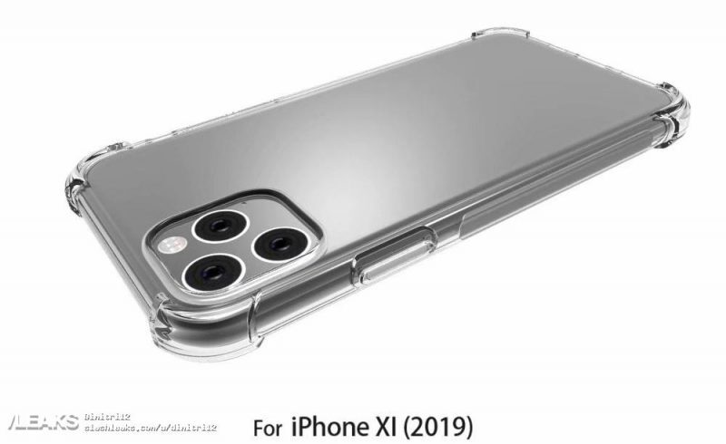 Tiens des « rendus » de l’iPhone XI en balade sur internet