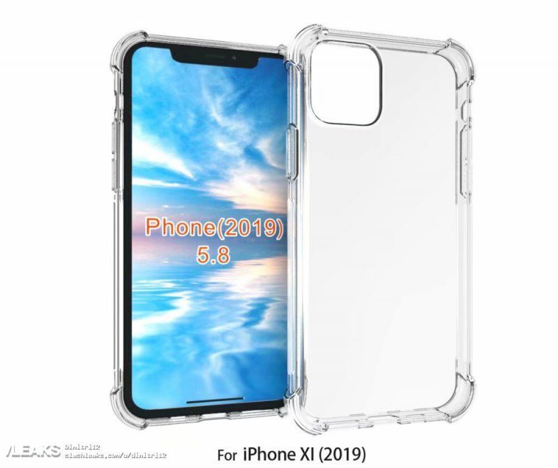 Tiens des « rendus » de l’iPhone XI en balade sur internet