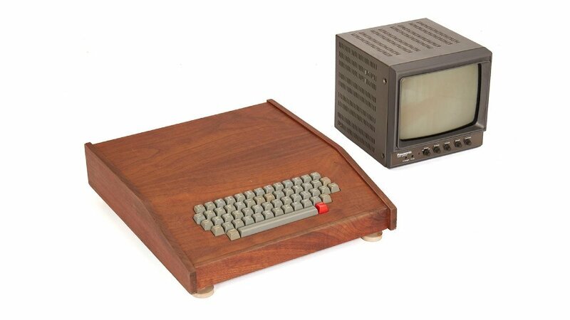 Illustration : Les occasions d'Apple : un demi million de dollars pour un Apple-I fonctionnel !