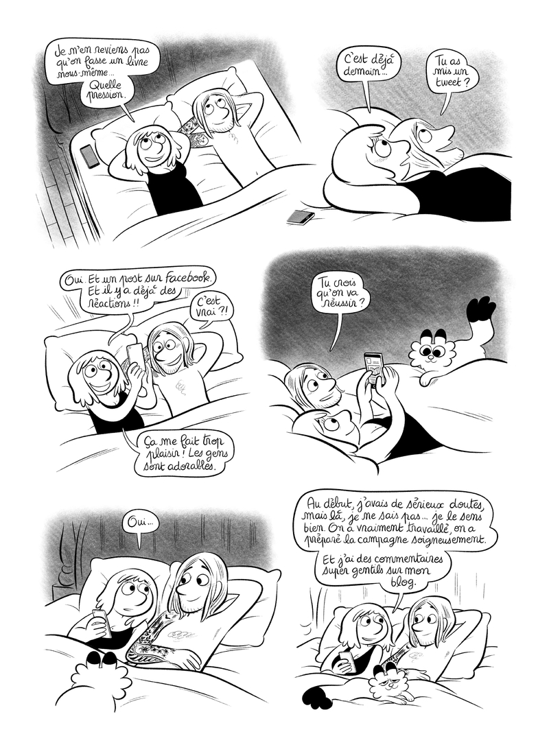 Illustration : BD : Laurel pourrait revenir sur Mac4Ever (mais c'est à vous d'en décider !)