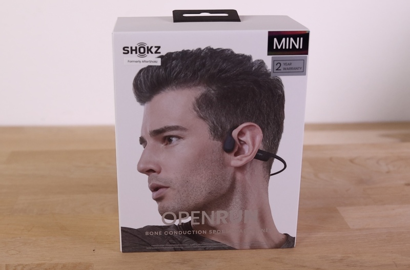 Test du casque à conduction osseuse sans-fil Shokz OpenRun Mini (pour les petites têtes)
