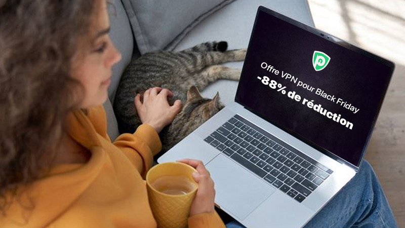 Illustration : BlackFriday : PureVPN, un excellent VPN pour Mac, avec 88% de réduction à 0,91€/mois !