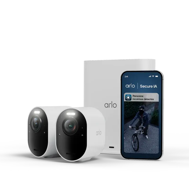 Arlo Pro 6 Arlo Ultra 3