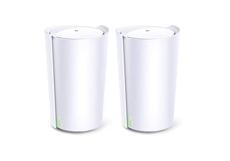 Illustration : Promos : ruban LED TP-Link 5m à 25€, Wi-Fi 6 Mesh dès 275€, caméra de sécurité motorisée à 32€, switch Ethernet PoE à 34€