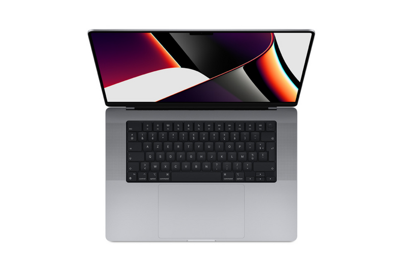 MacBook Pro 16" dès 2469€, MacBook Air M1 dès 959€, Apple TV dès 139€