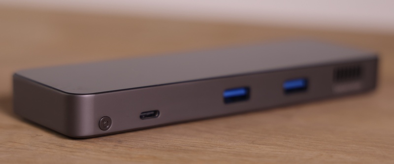 Illustration : Prise en main de DockCase, un Dock USB C intelligent, rapide (4K60HDR, USB 10Gbps) avec un écran !