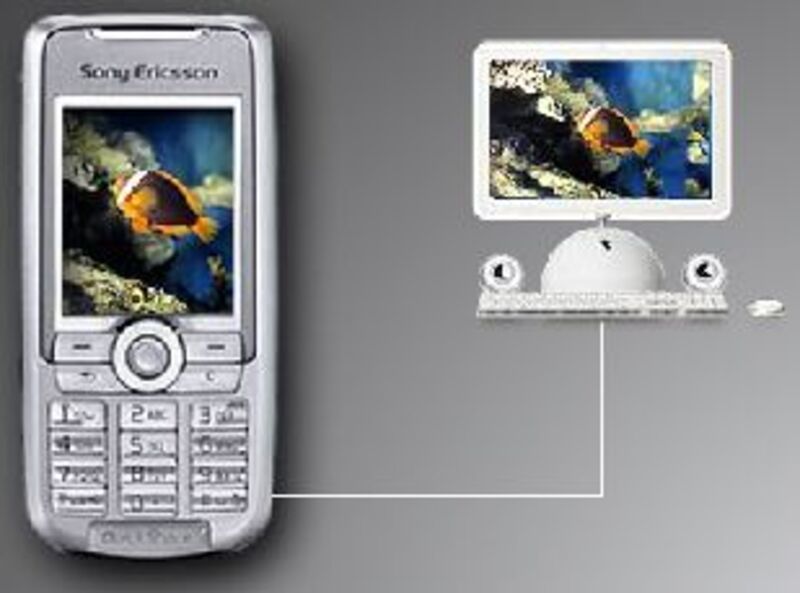 Illustration : SE K700 et le bluetooth