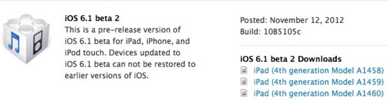 Illustration : iOS 6.1 : les premières applications compatibles débarquent