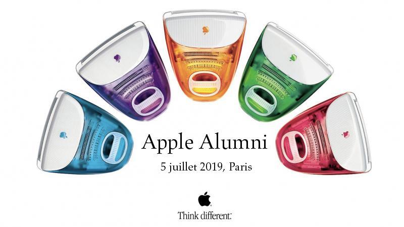 Une rencontre Apple France Alumni le 5 juillet prochain à Paris !