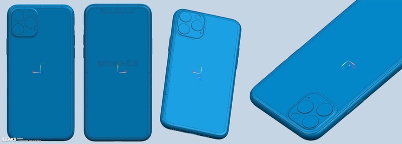 Le port Lightning sera bien présent sur les iPhone 2019 (D'après les fichiers CAD)