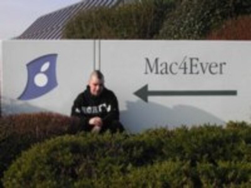 Illustration : Mac4Ever a 3 ans : Areuh !