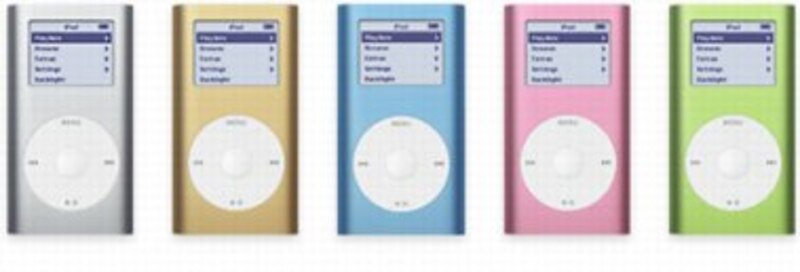 Illustration : iPod Mini, attente maxi