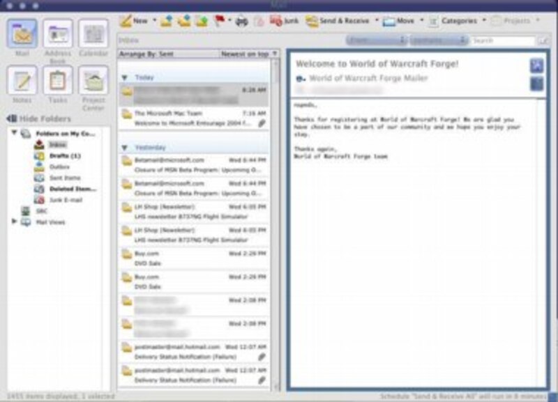 Illustration : Office 2004 en images, suite