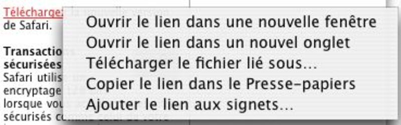 Illustration : Encore un raccourci clavier