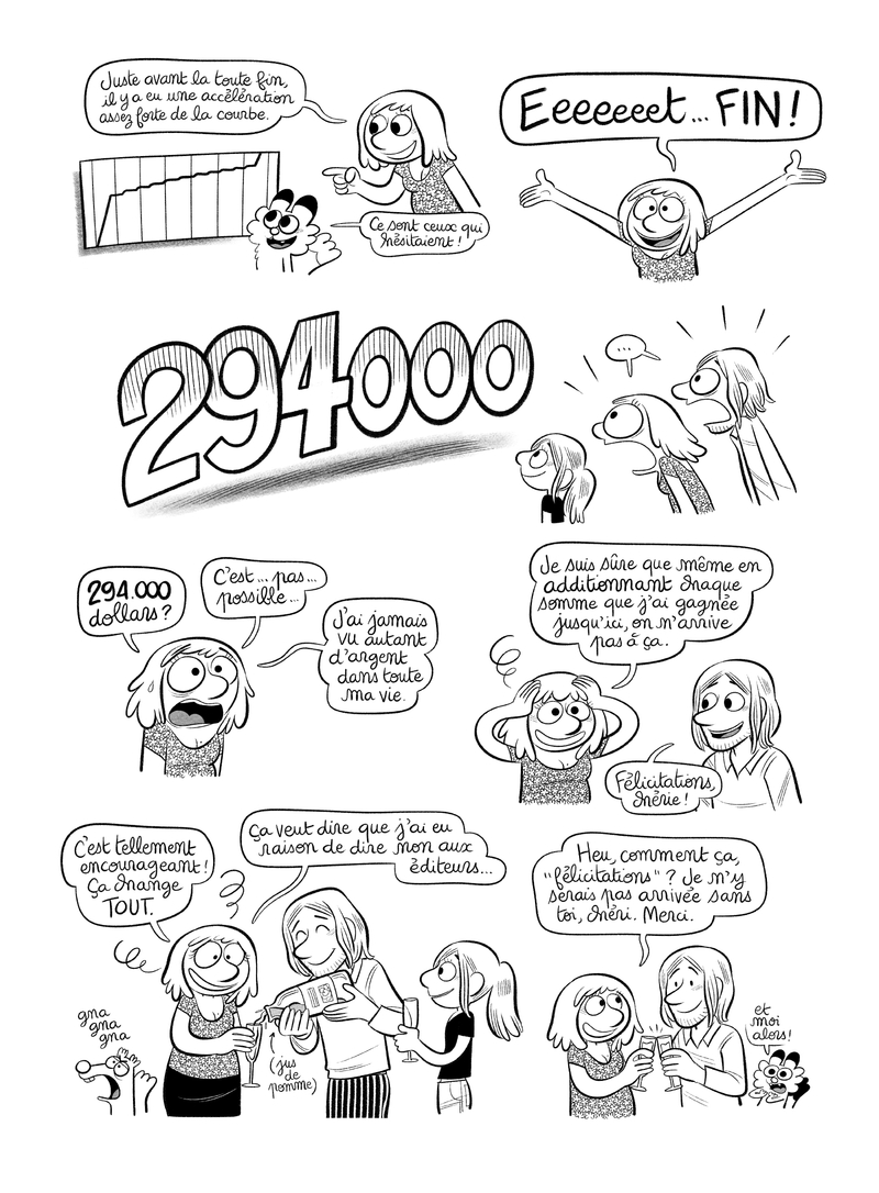 Illustration : BD : Laurel pourrait revenir sur Mac4Ever (mais c'est à vous d'en décider !)