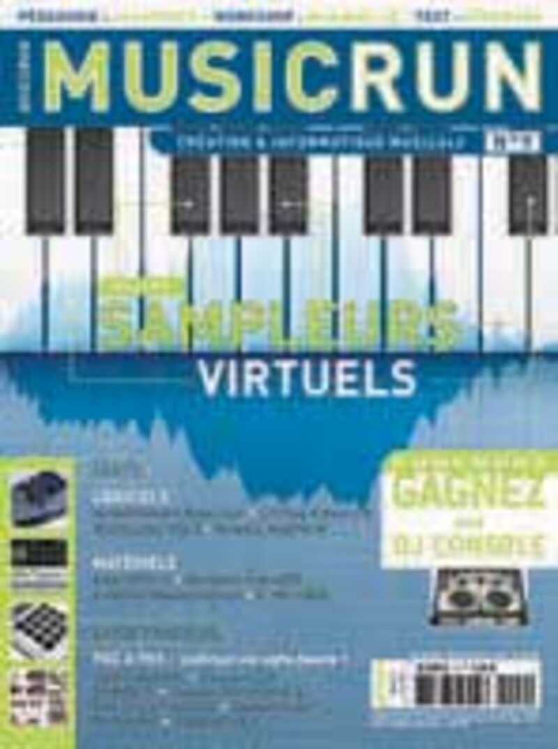 Illustration : Musicrun n°9 en kiosque