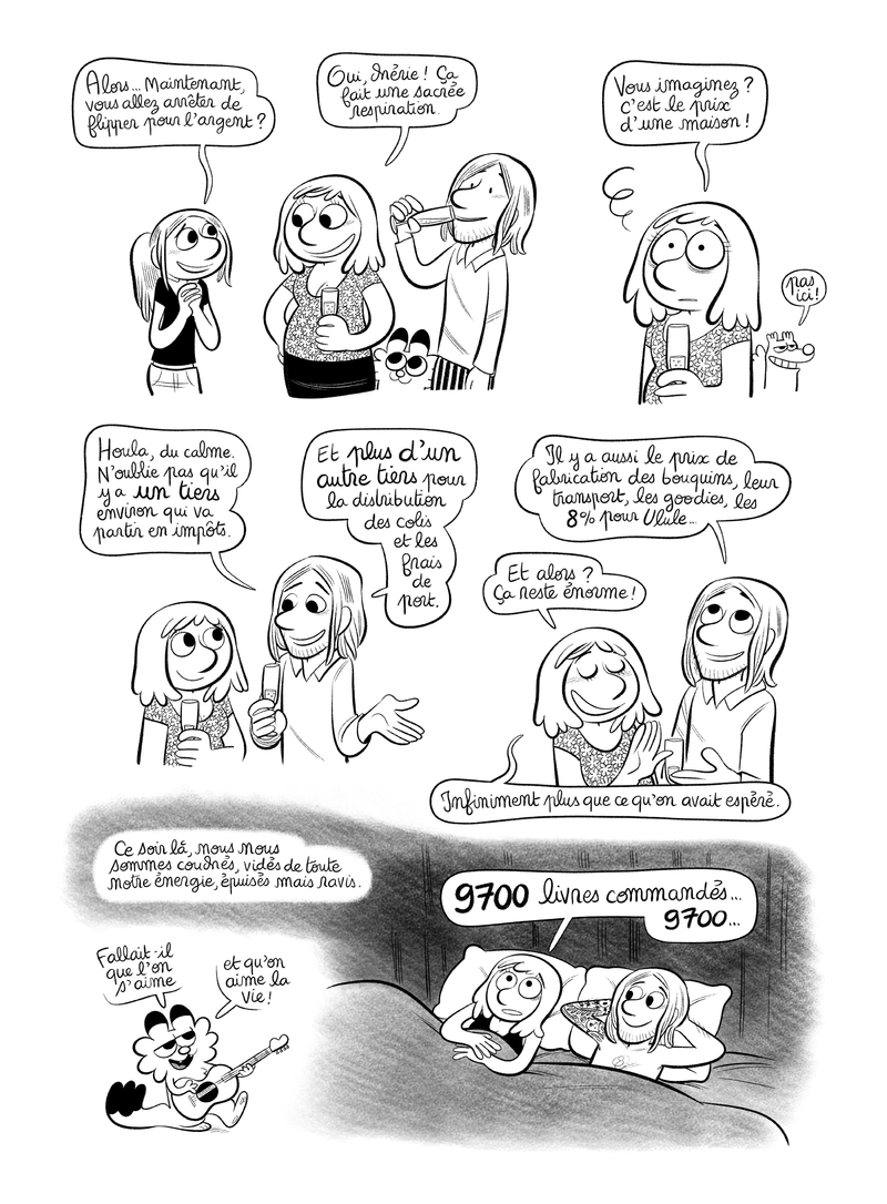 Illustration : BD : Laurel pourrait revenir sur Mac4Ever (mais c'est à vous d'en décider !)