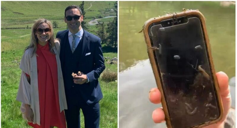 Les mésaventures d'un iPhone après 10 mois sous l'eau !