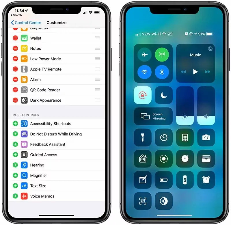 Les nouveautés d’iOS 13 bêta 6 : mode sombre, aperçu des liens, autorisations Bluetooth et CGU