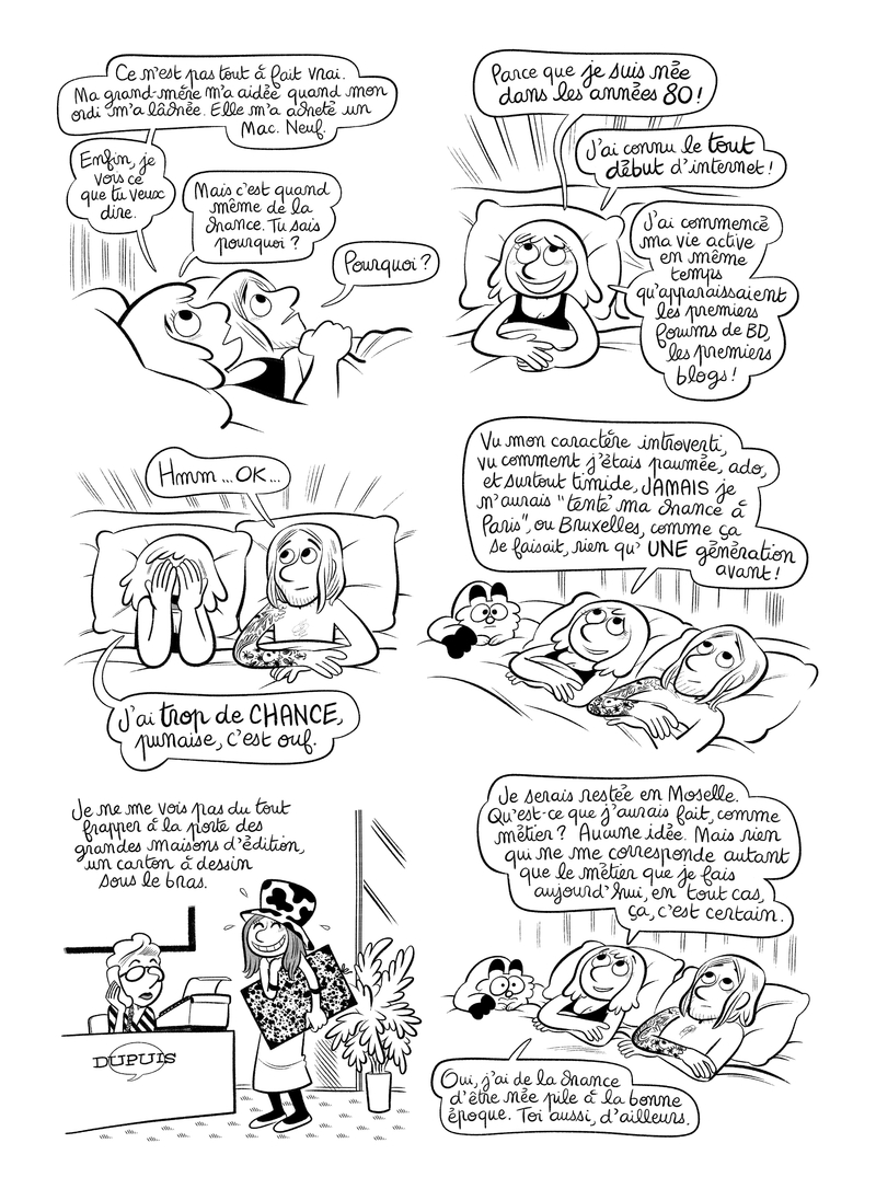 Illustration : BD : Laurel pourrait revenir sur Mac4Ever (mais c'est à vous d'en décider !)