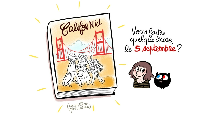 BD Planche #104 : "Californid", par Laurel