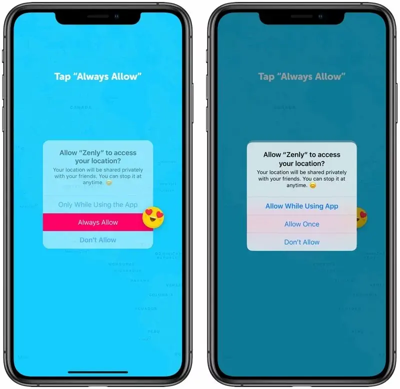 iOS 13 risque de faire couler certaines apps qui ont besoin de la localisaiton permanente