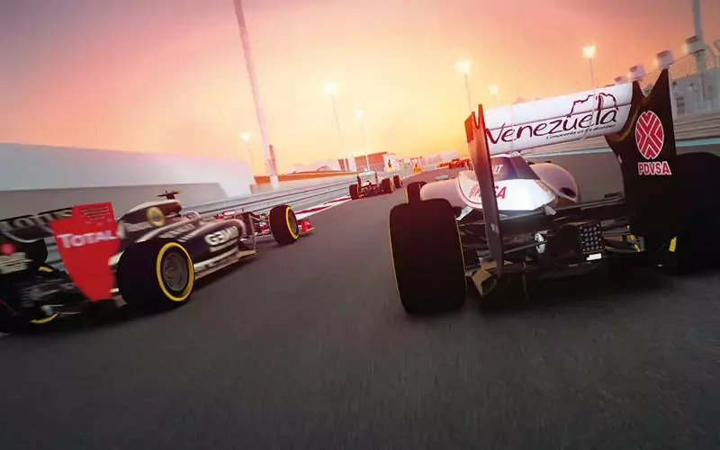 En F1 ou avec Sonic, les courses automobiles font leur promo sur Mac