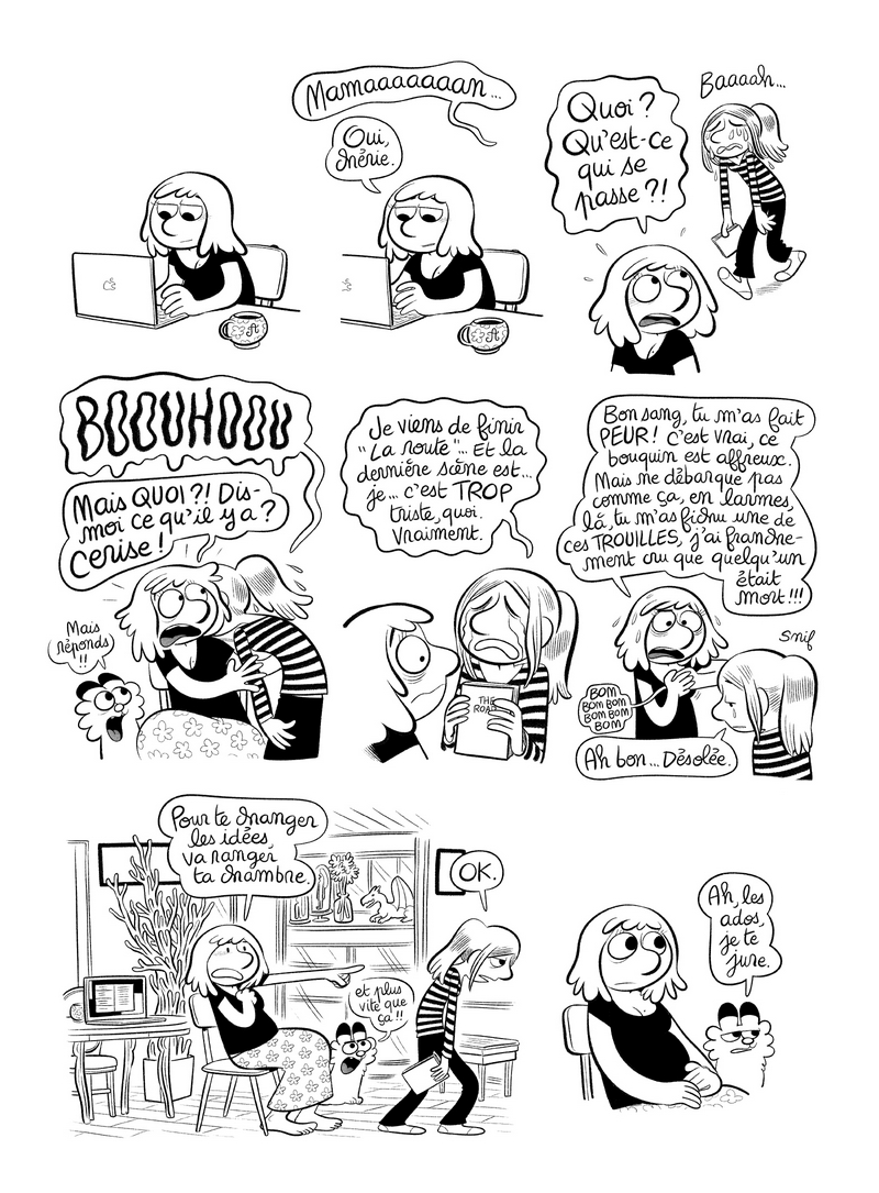 BD Planche #101 : "Californid", par Laurel (en dédicace à Paris cet après-midi !)